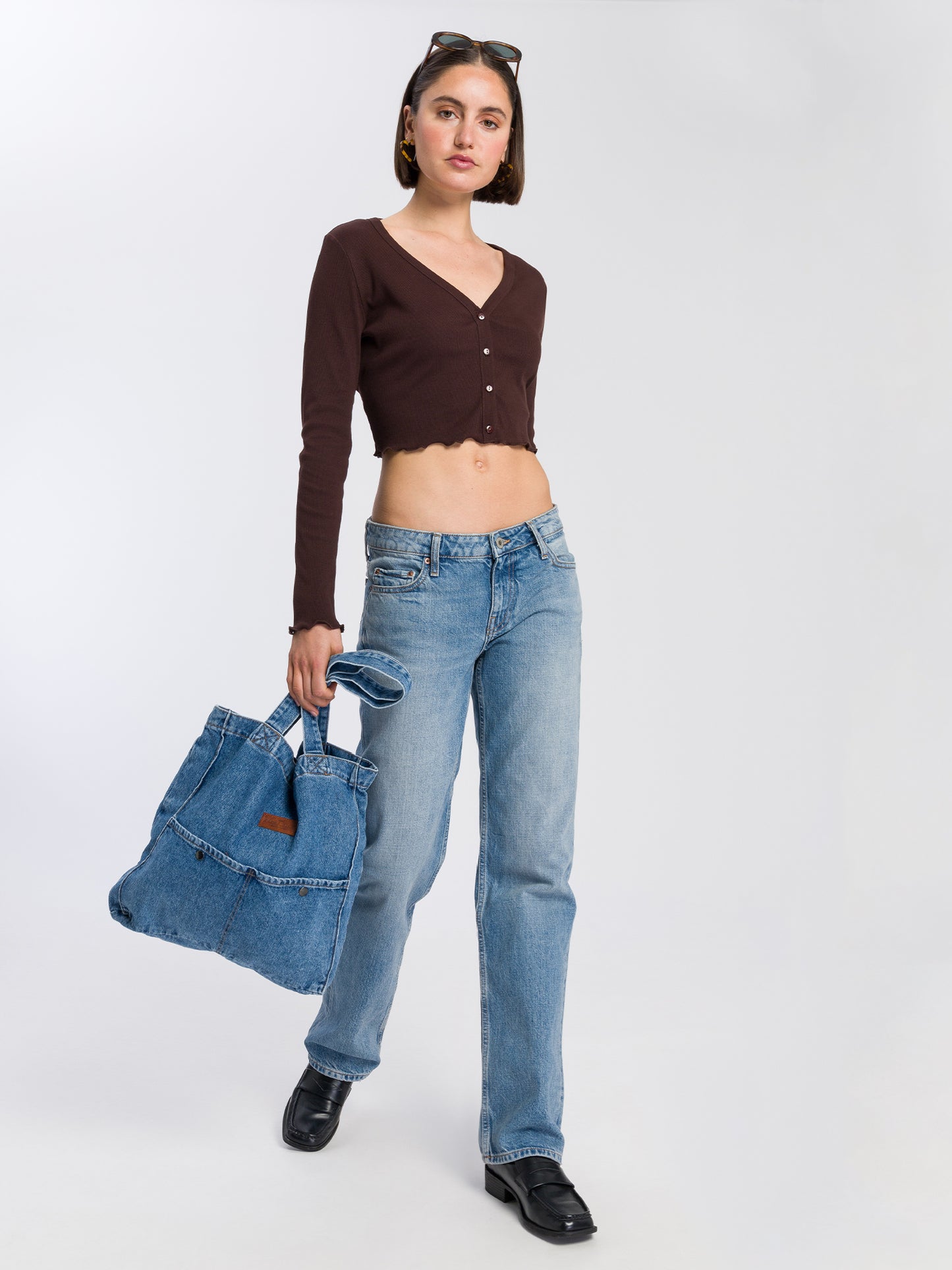 AOCINA Denim Purse Jean Travel Tote Bags for Women India | Ubuy