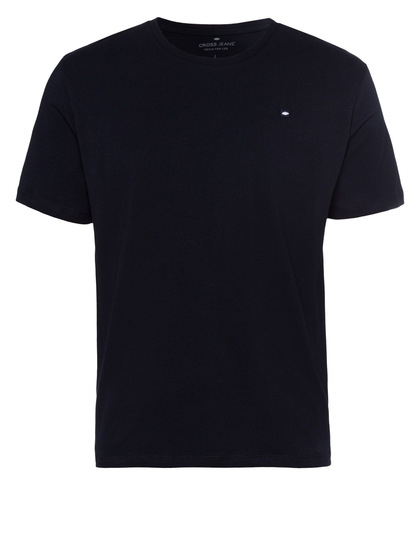 Basic Herren T-Shirt in navyblau