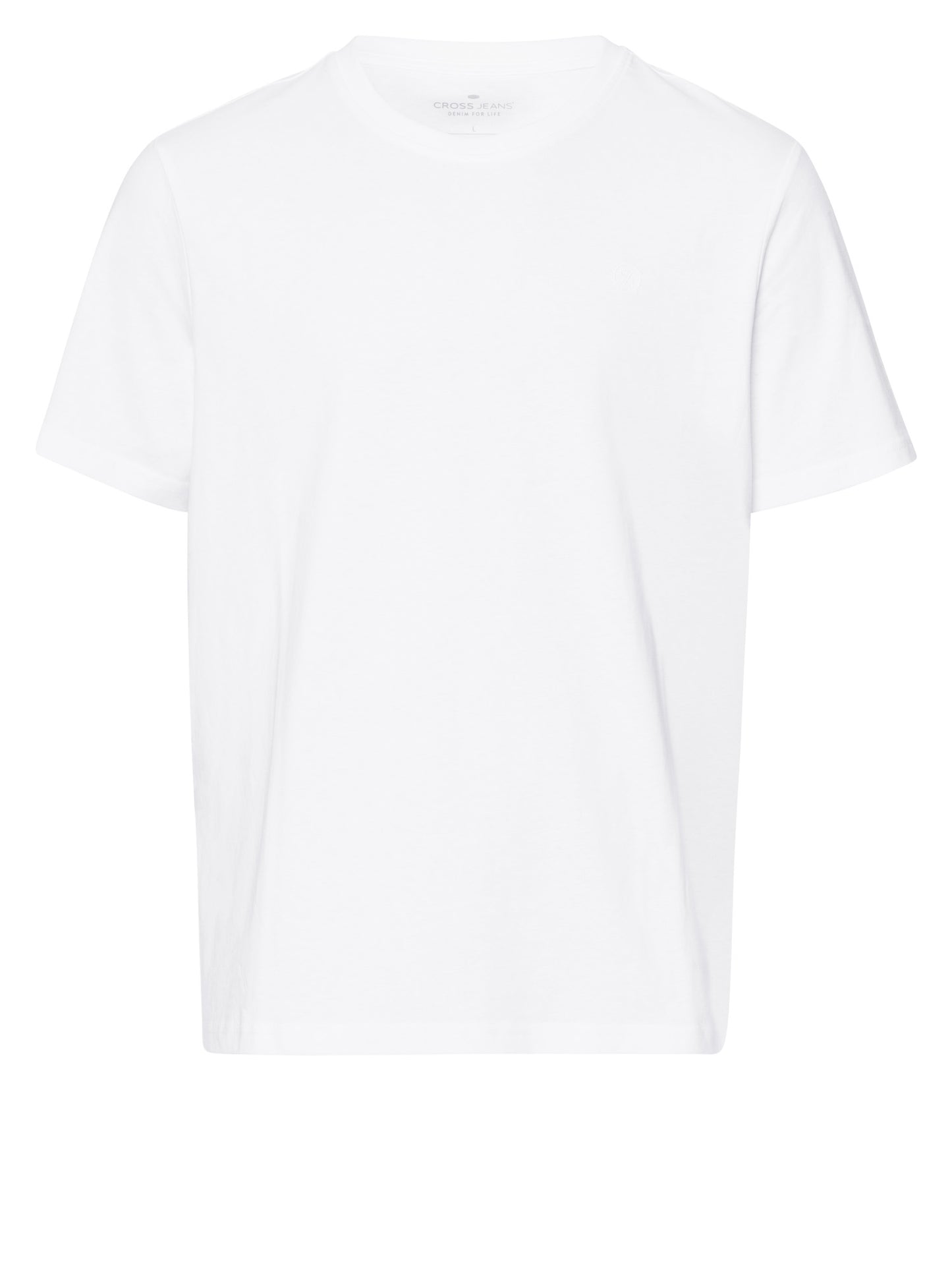 Basic Herren T-Shirt in weiß