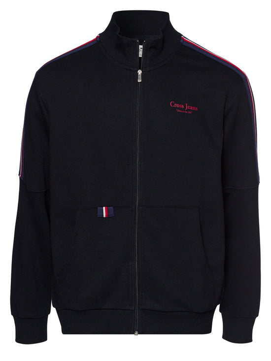 Men's regular sweatshirt with racing stripes marienenbalu