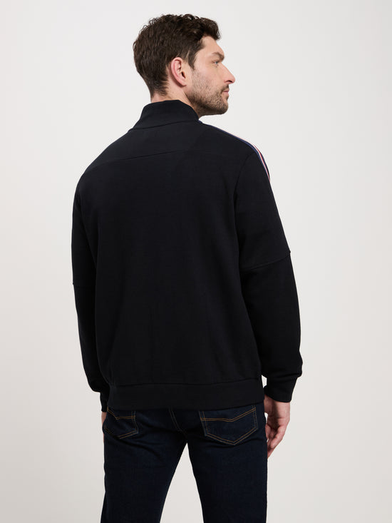 Men's regular sweatshirt with racing stripes marienenbalu