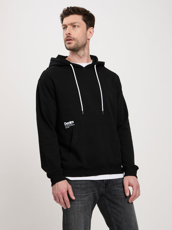 Men's Hoodie Regular in black