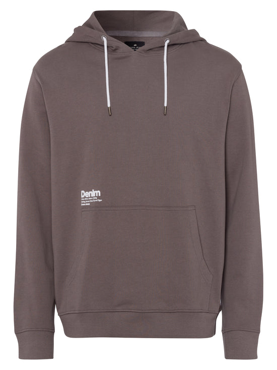 Men's Hoodie Regular in Anthracite