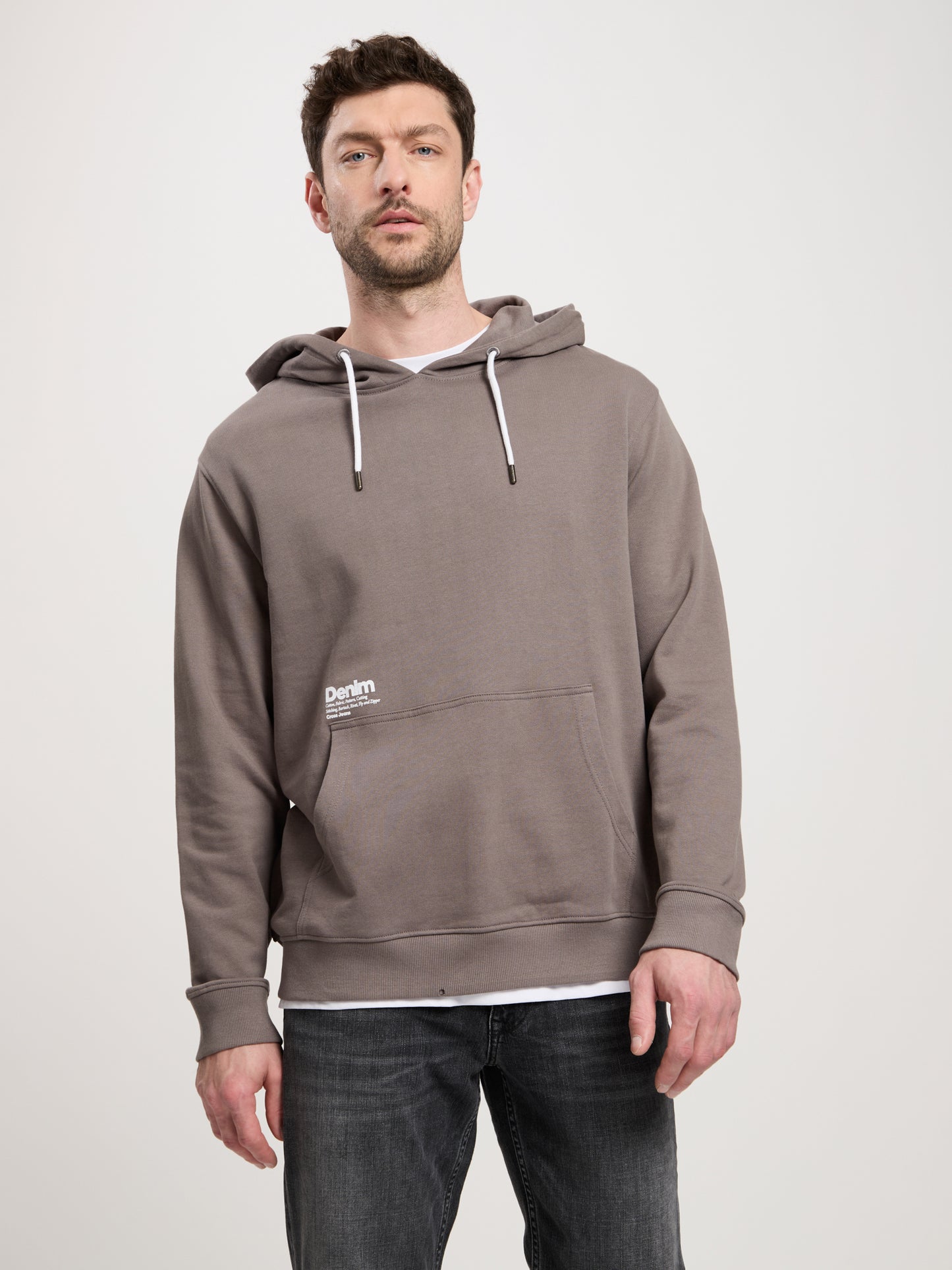 Men's Hoodie Regular in Anthracite