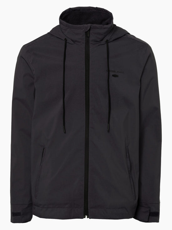 Men's all-weather jacket in black