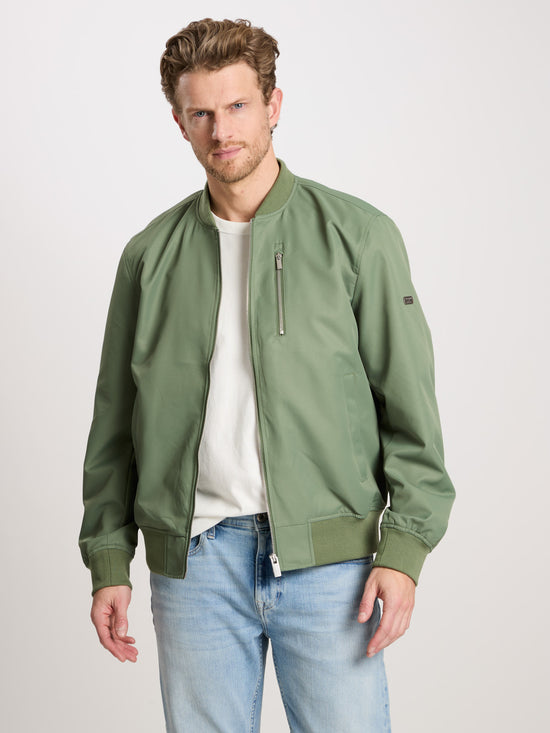 Bomber khaki jacket best sale