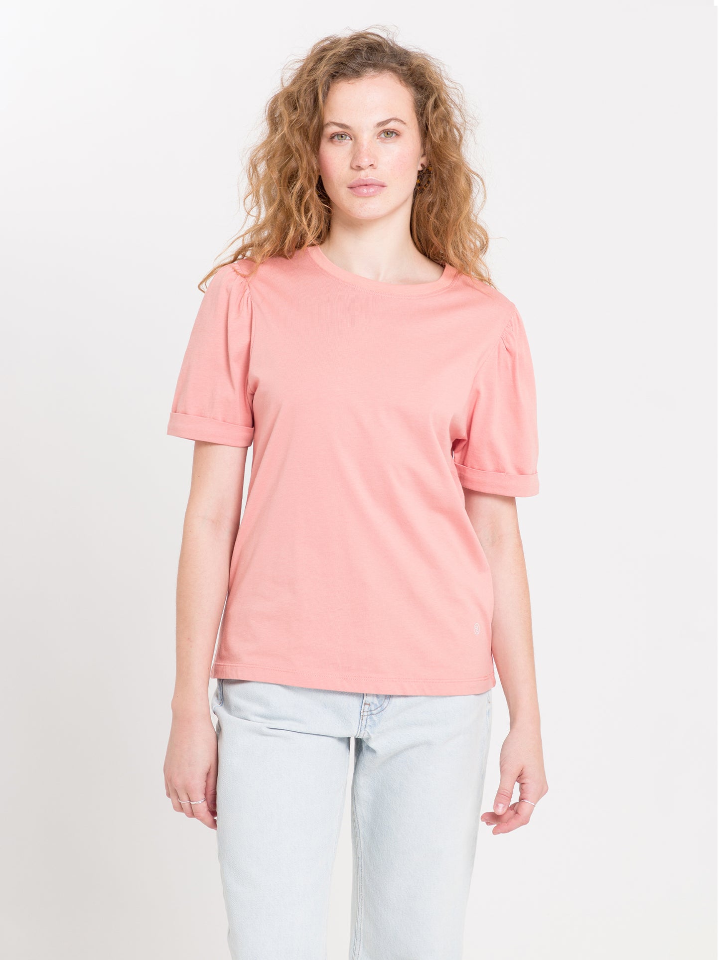 Damen Regular T-Shirt rosa