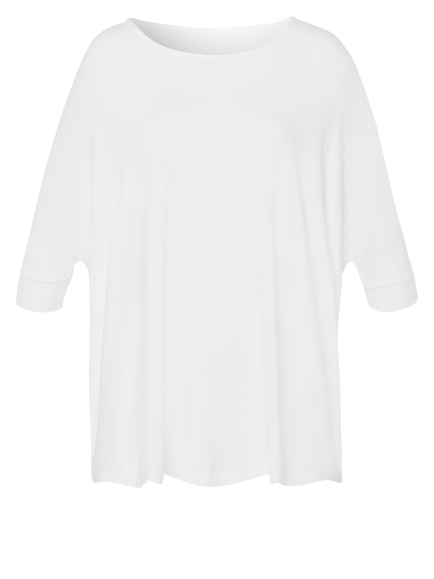 Damen Oversized T-Shirt weiß