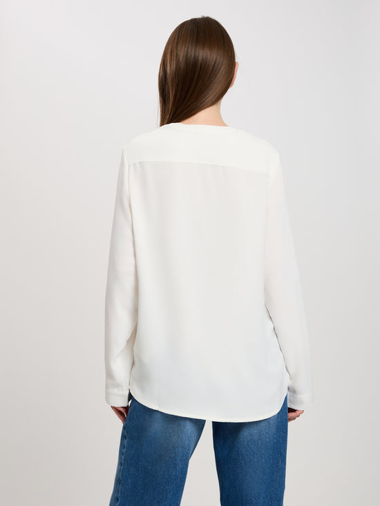 Damen Blouson weiß