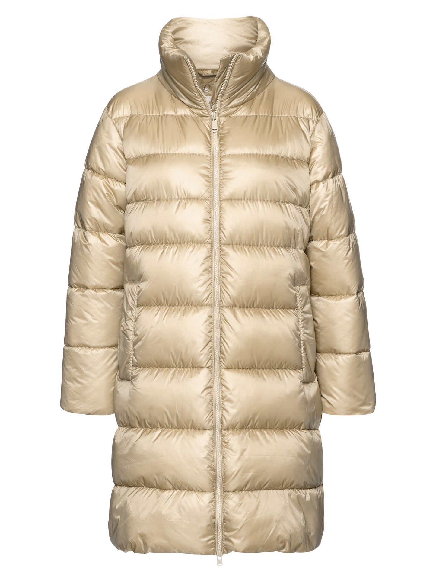 Damen Regular Winterjacke in Champain