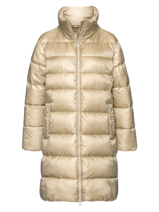 Damen Regular Winterjacke in Champain