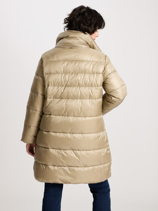 Damen Regular Winterjacke in Champain