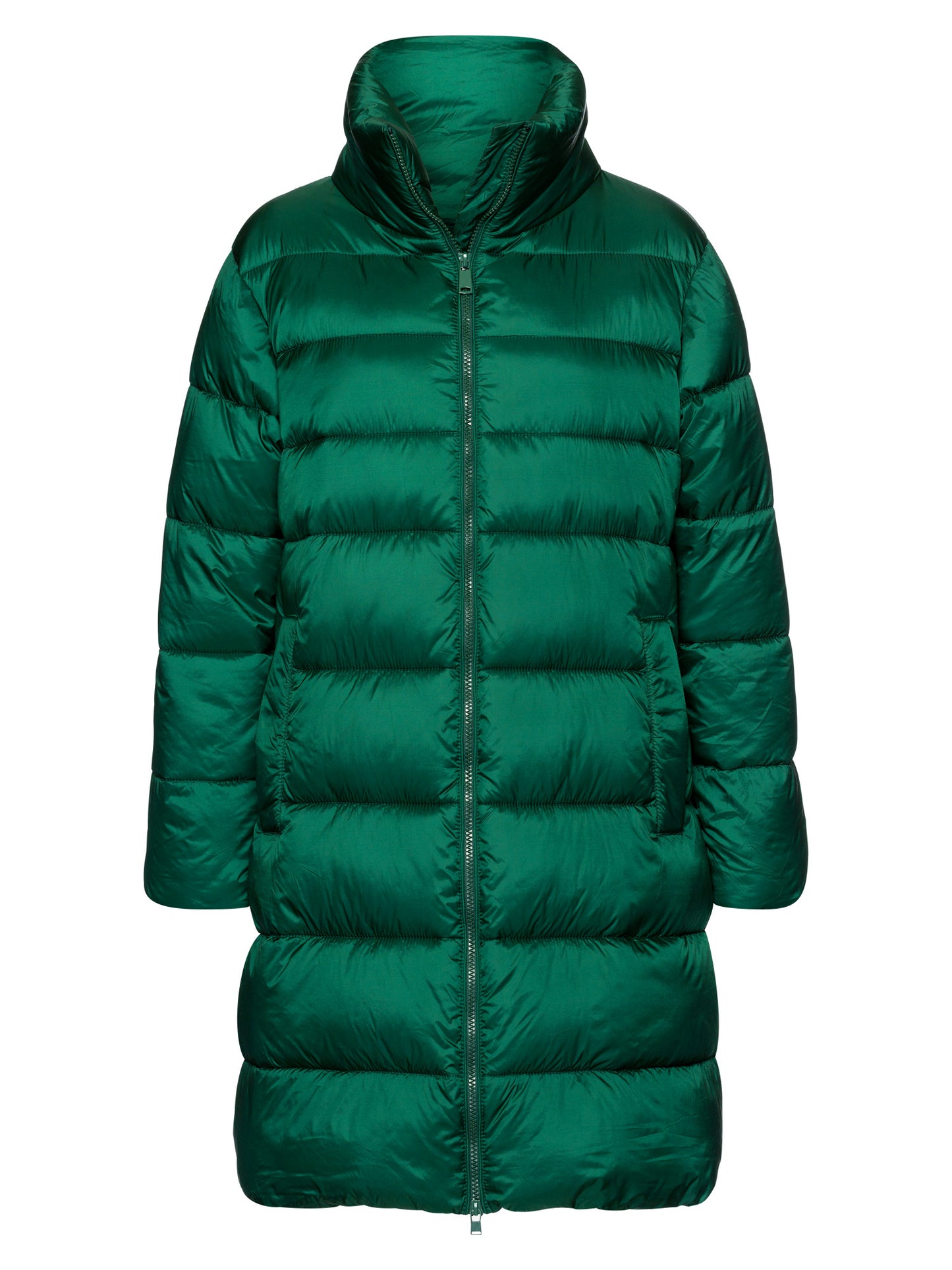 Damen Regular Winterjacke in Emerald