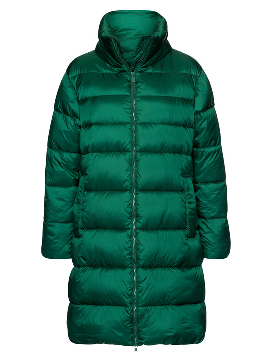 Damen Regular Winterjacke in Emerald