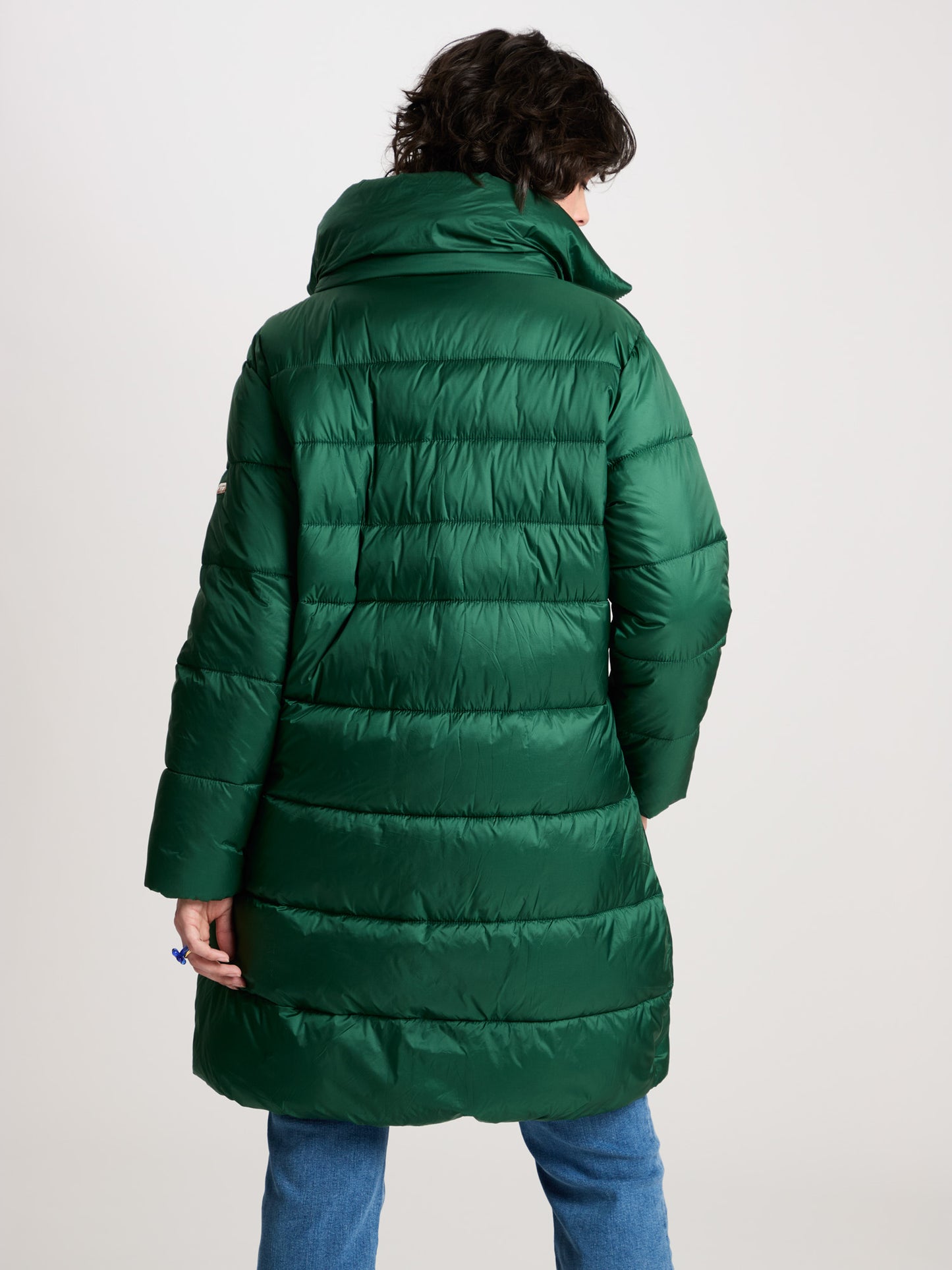 Damen Regular Winterjacke in Emerald