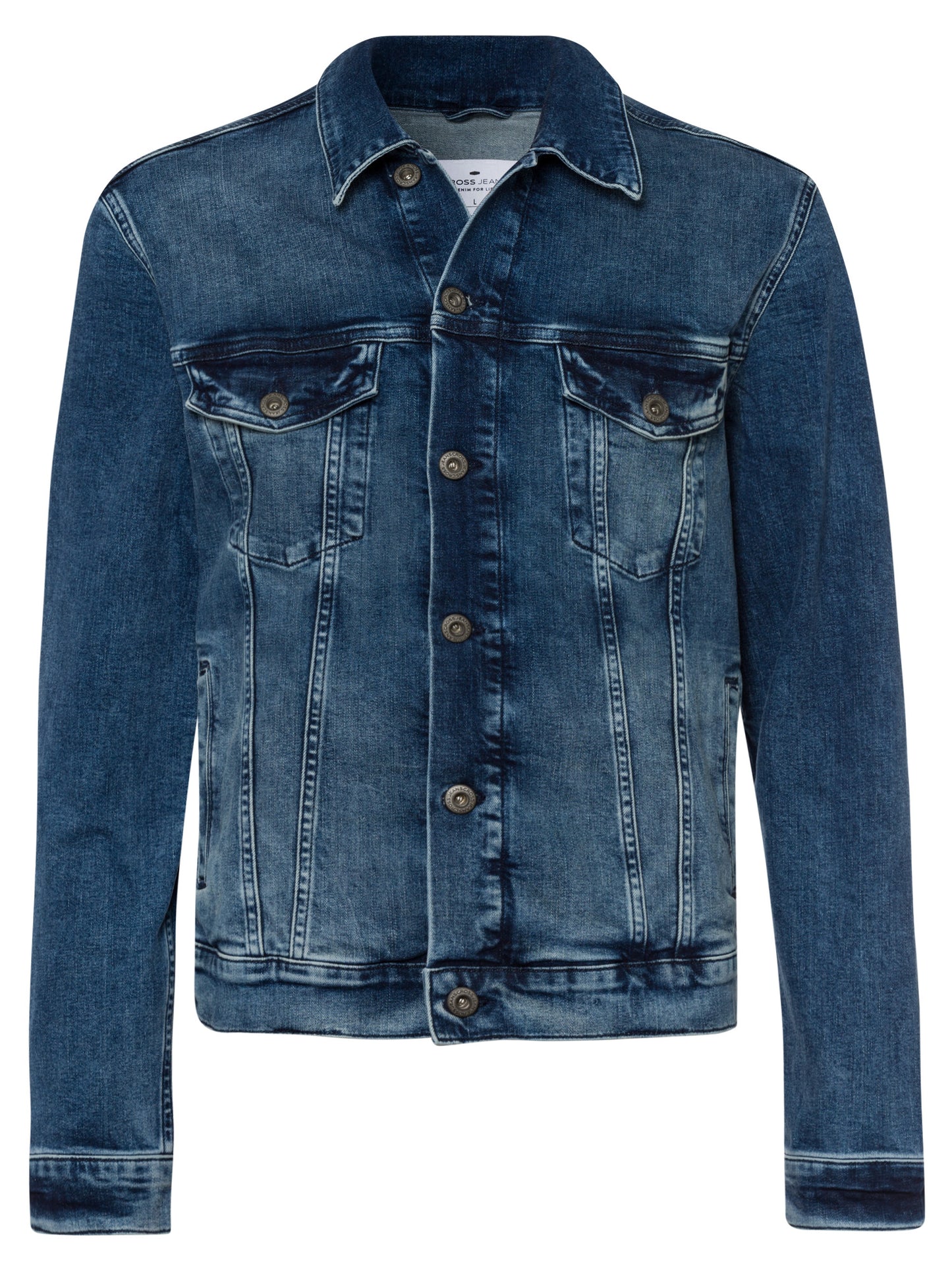 Men's Denim Jacket Regular Fit