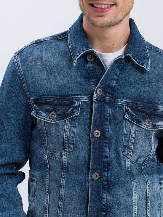 Men's Denim Jacket Regular Fit