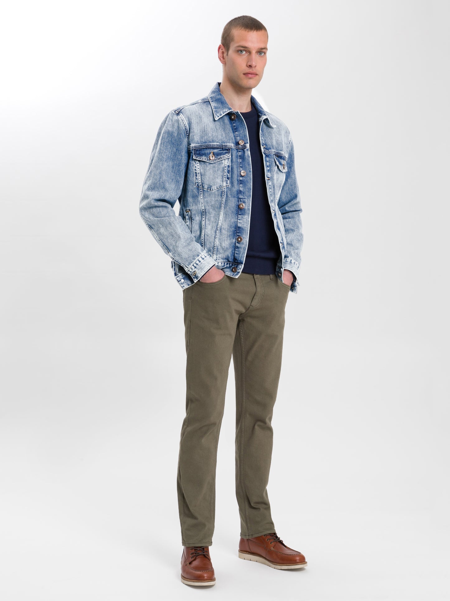 Men's Denim Jacket Regular Fit