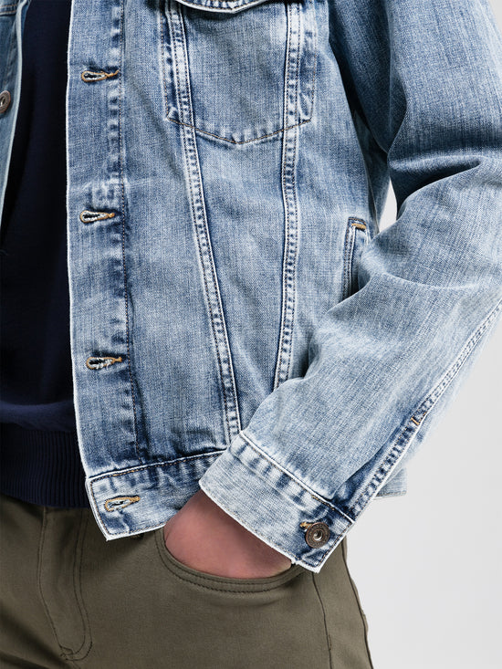 Men's Denim Jacket Regular Fit