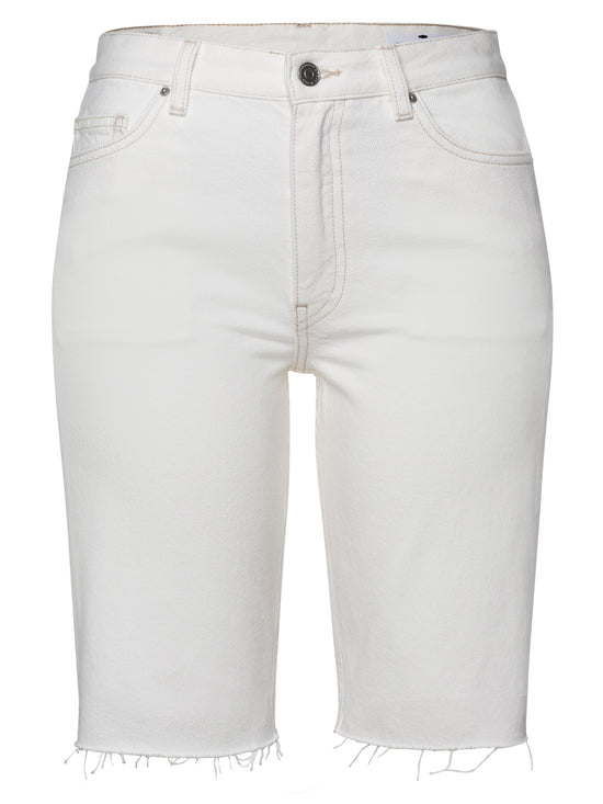 Women's jeans shorts white