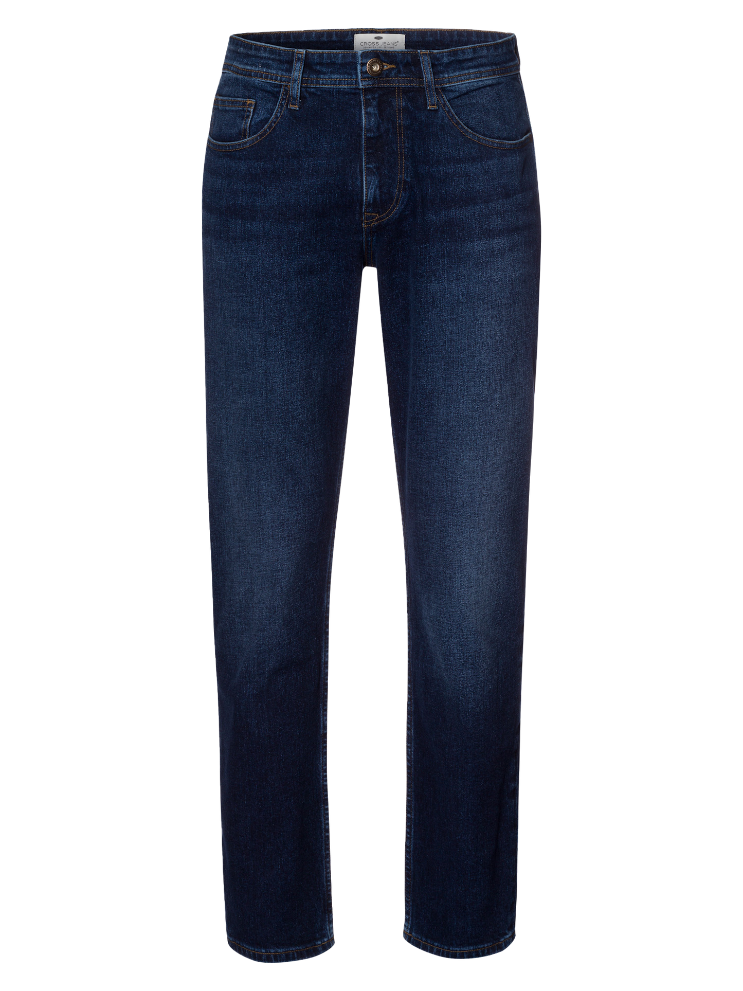 Antonio Herren Jeans Relaxed Fit Straight Leg tiefblau