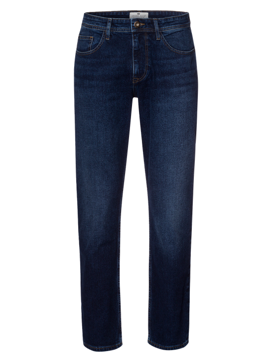 Antonio Herren Jeans Relaxed Fit Straight Leg tiefblau