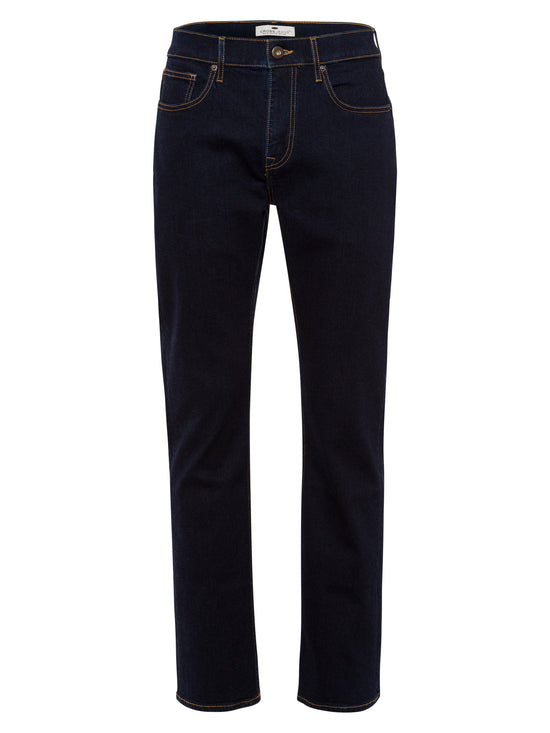 Colin men's jeans slim fit bootcut dark blue.