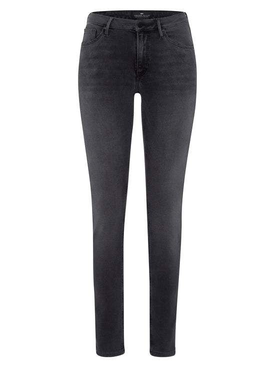 Damen Skinny Jeans Alan in Anthrazit