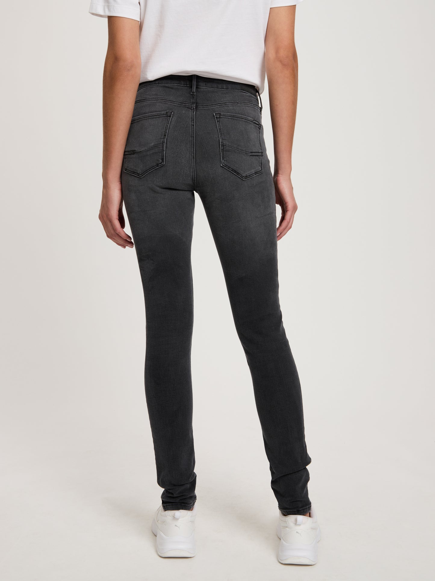 Damen Skinny Jeans Alan in Anthrazit