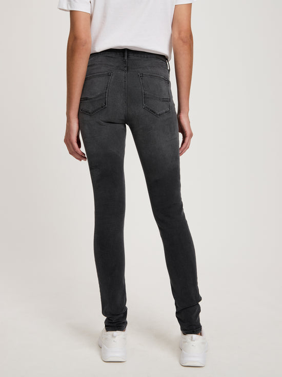 Damen Skinny Jeans Alan in Anthrazit