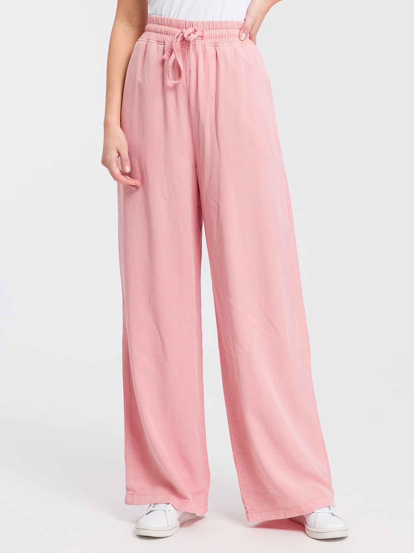 P 520 Damen Jeans Beach Pant Loose rosa