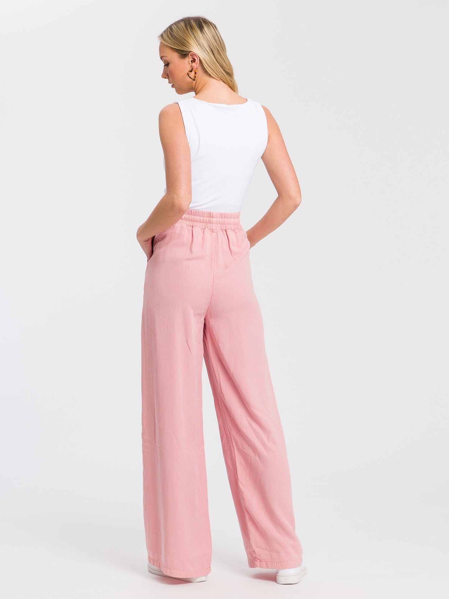 P 520 Damen Jeans Beach Pant Loose rosa