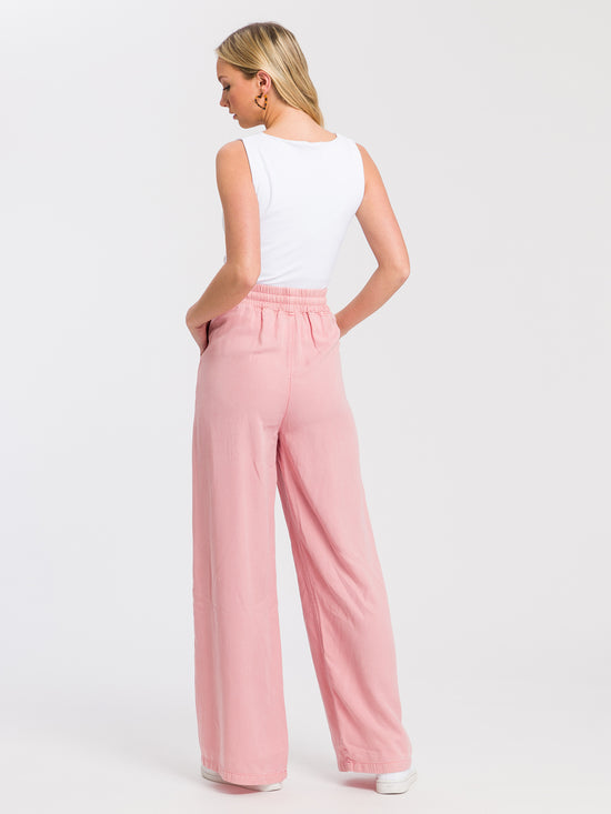 P 520 Damen Jeans Beach Pant Loose rosa