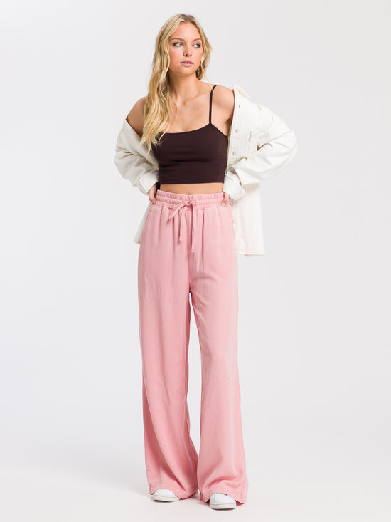 P 520 Damen Jeans Beach Pant Loose rosa